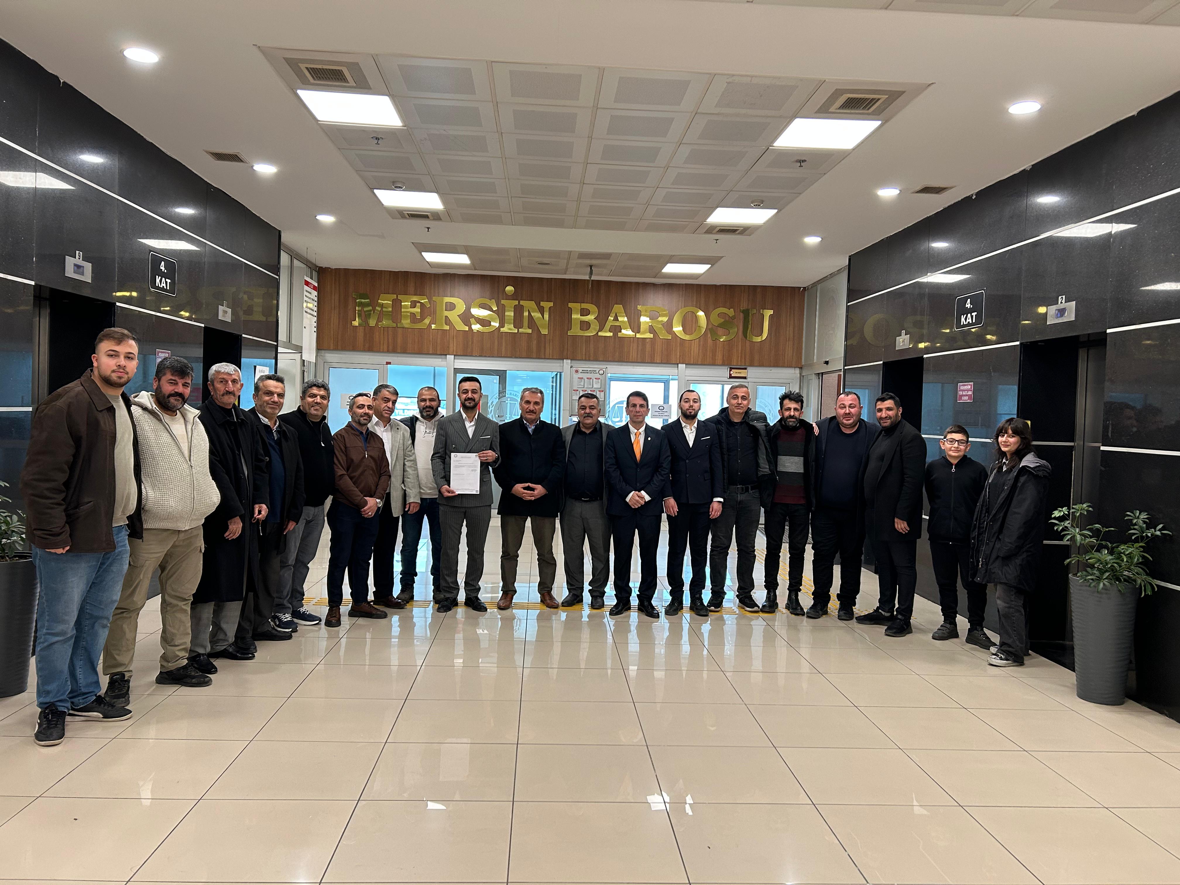 Başkan Vedat Tatlı Mazbatasını Aldı