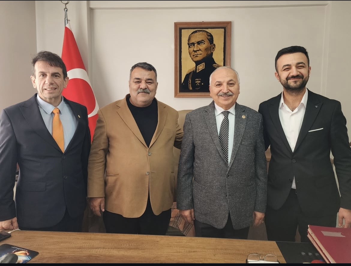 Başkan Vedat Tatlı ve Başkan Vekili Ramazan Turan'dan Ziyaret