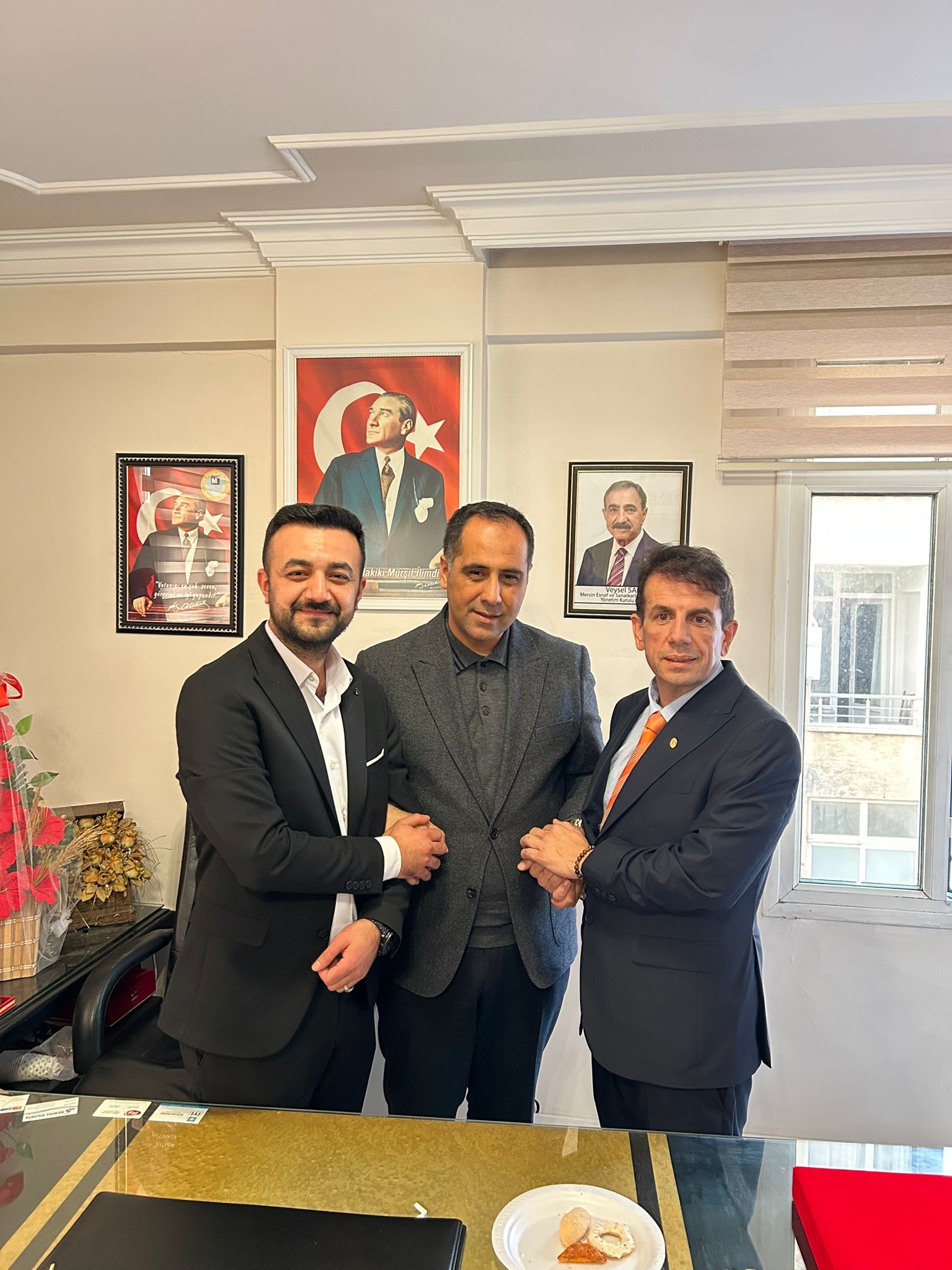 Odamıza AK Parti'den Ziyaret