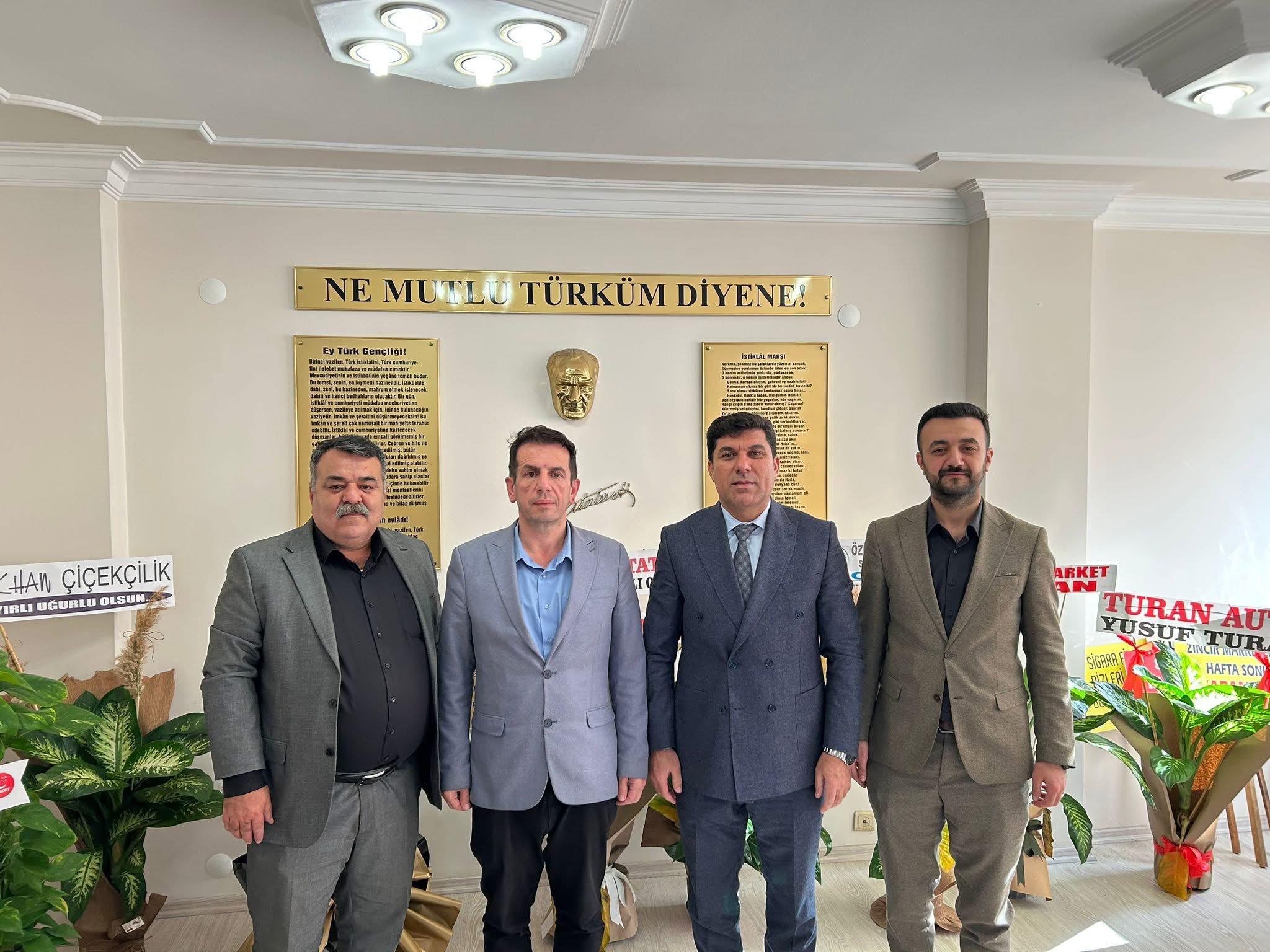 Mersin Ticaret ve Sanayi Odası Başkan Vekili Mustafa Özdamar'dan Odamıza Ziyaret