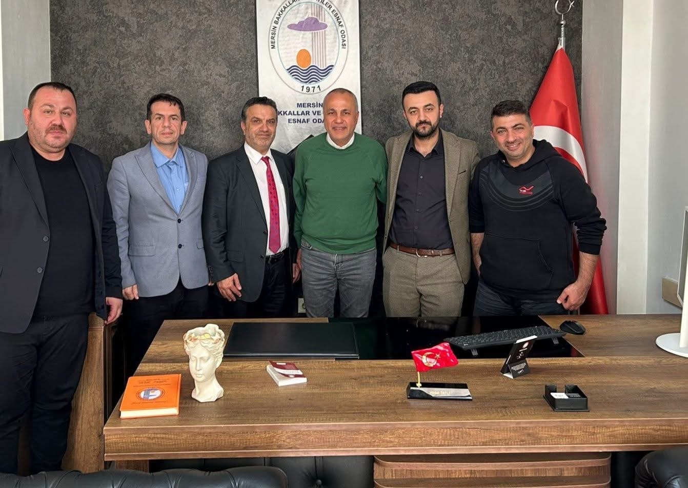 Güzel LTD. Şirket Müdürü Beykan Orhun Içen'den Odamıza Ziyaret