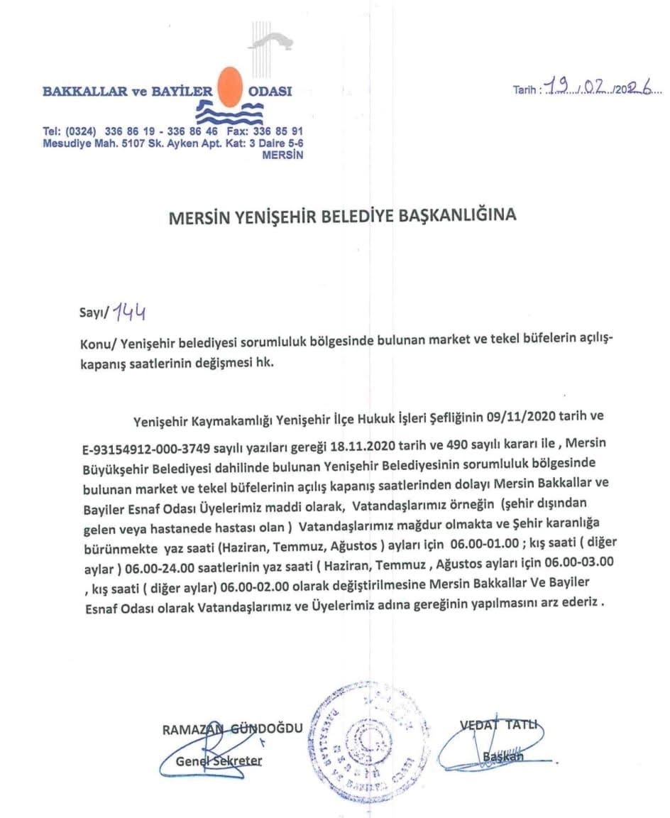 HER DAİM ESNAFIMIZIN SESİ OLMAYA DEVAM EDECEĞİZ.