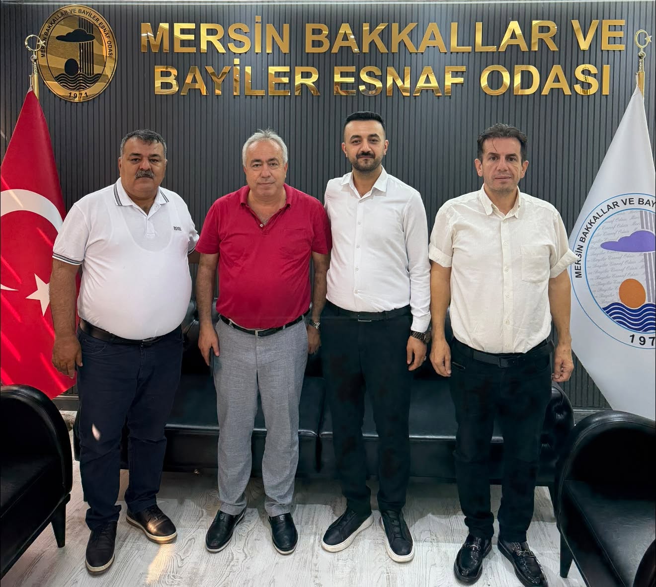 MESOB Başkanvekili ve Mersin Kahveciler Odası Başkanı Değerli Ağabeyim Sn. Nihat DAĞDELEN'den Odamıza Ziyaret