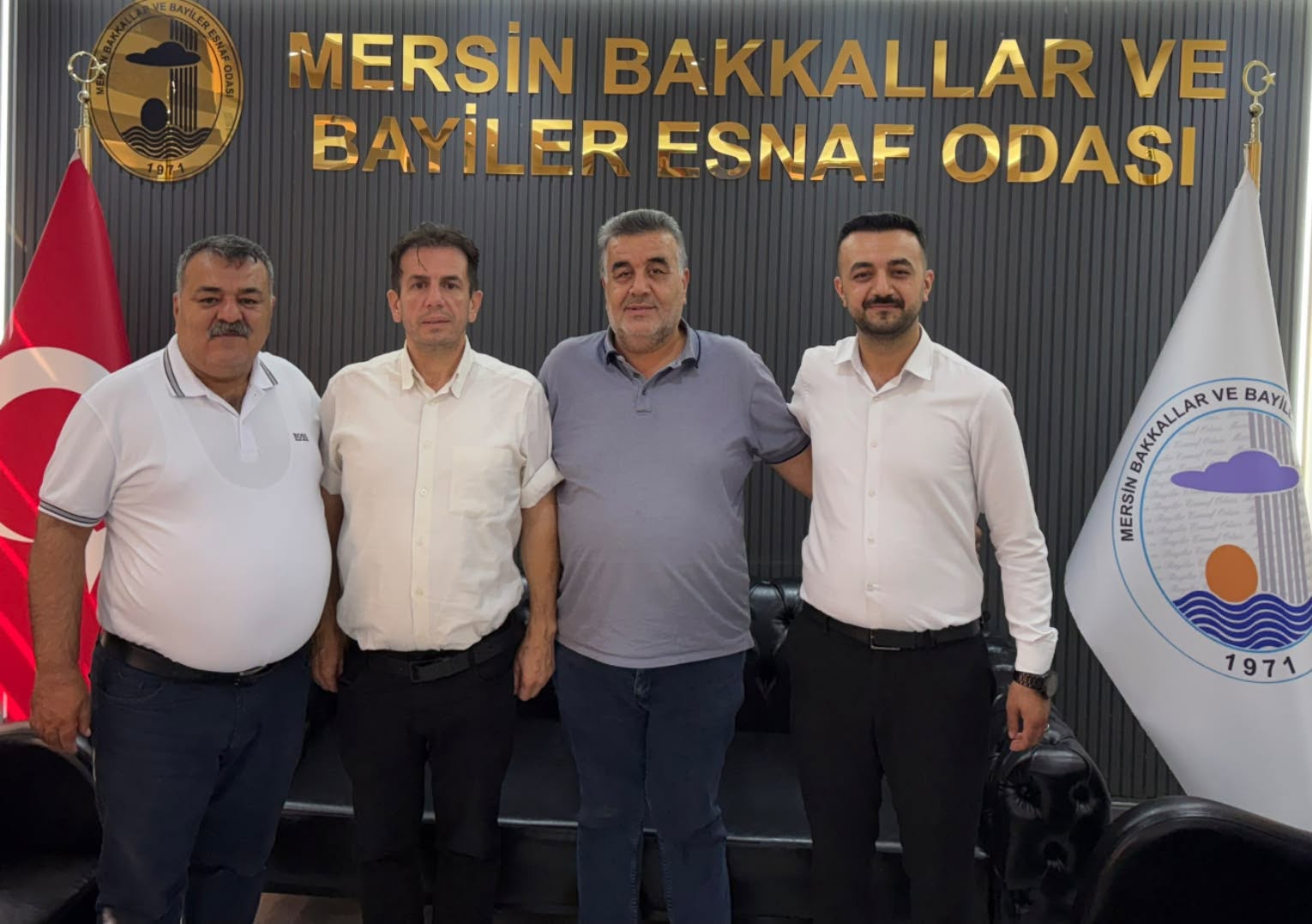 Kantinciler ve Büfeciler Odası Başkanvekili  Sn. Mehmet AÇIKBAŞ’dan Odamıza Ziyaret