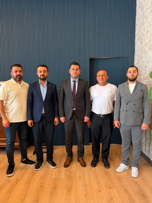 Akdeniz Kaymakamımız Sn. Murat BEŞİKÇİ’yi Makamında Ziyaret Ettik